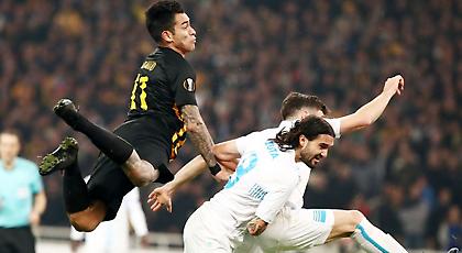 «Καταπληκτικό άλμα του Αραούχο, έχω αμφιβολίες για το αν έκανε φάουλ»