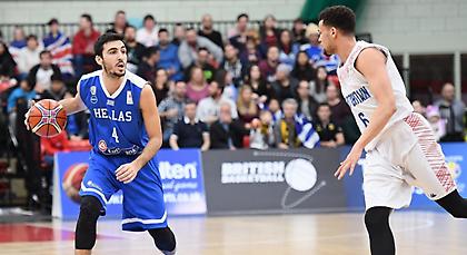 LIVE: Μεγάλη Βρετανία-Ελλάδα (Παράταση)