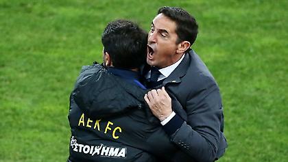 Οι «ντόπες» του Χιμένεθ στους παίκτες της ΑΕΚ στο ημίχρονο με την Ριέκα