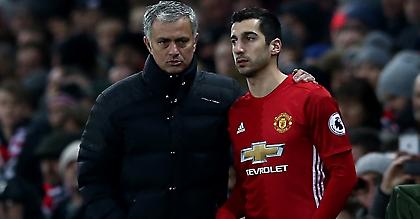 Παράπονα Μουρίνιο για Μχιταριάν