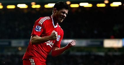 Ευχήθηκε στον Τσάμπι Αλόνσο η Λίβερπουλ