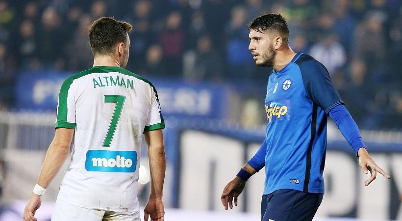 Παναθηναϊκός: «Καθαρό πέναλτι στον Άλτμαν. Ομορφιές!»