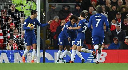 «Τέζαρε» τη Λίβερπουλ και λύτρωσε την Τσέλσι ο Γουίλιαν!