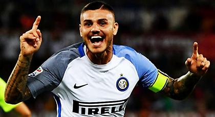 Δεν σταματάει να «πυροβολάει» ο Ικάρντι! (video)