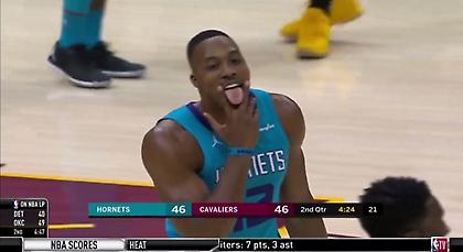 Πρόστιμο στον Χάουαρντ για τη… γλώσσα! (pic)