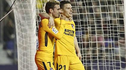 Αυτή, ναι, είναι η Ατλέτικο!