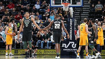 Οι καλύτερες στιγμές του «διπλού» Γιάννη (video)