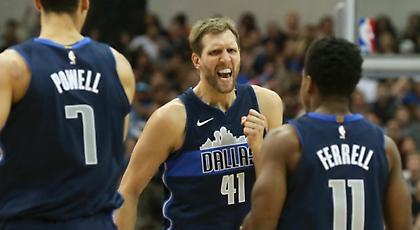 Νοβίτσκι από τα παλιά και Ίρβινγκ… από τα ίδια! (video)