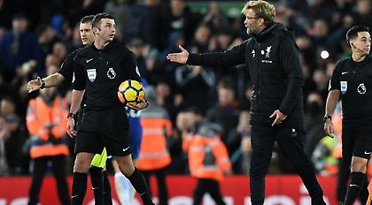 Εξήγησε τα νεύρα με τον διαιτητή ο Κλοπ