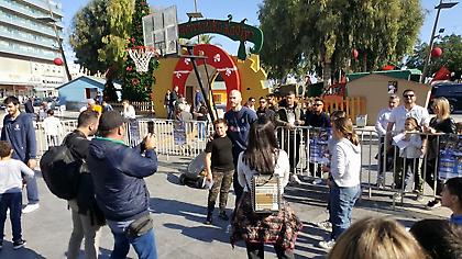 Μοίρασε χαμόγελα στο Ηράκλειο η Εθνική και… τάπες ο Καλάθης (video)