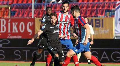 LIVE μετάδοση: Πανιώνιος-ΠΑΟΚ 2-2