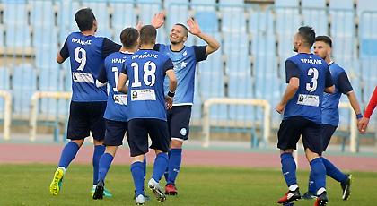 Ασταμάτητος και… πεντάστερος ο Ηρακλής!