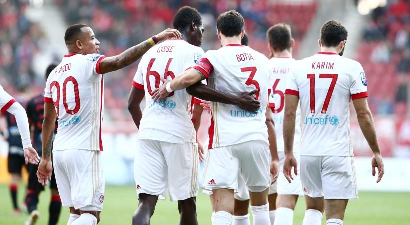 Αυτή είναι η ενδεκάδα του Ολυμπιακού