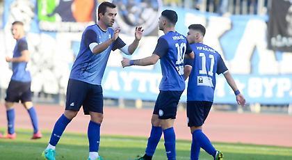 Τα γκολ από την «πεντάρα» του Ηρακλή (video)