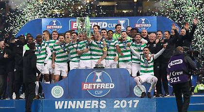 «Σήκωσε» ξανά το Λιγκ Καπ η Σέλτικ, ιστορικό ρεκόρ ισοφάρισε ο Ρότζερς!