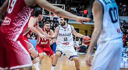 Διέλυσε την Κροατία η Ιταλία