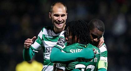 Σε απόσταση αναπνοής από την κορυφή η Σπόρτινγκ!