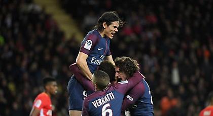 Προέλασε και στο Μονακό η Παρί Σεν Ζερμέν