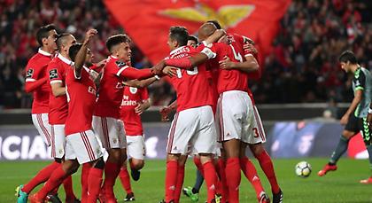 Σ-έξι Μπενφίκα, διέλυσε τη Σετούμπαλ!