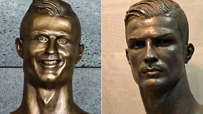 Η νέα προτομή του Κριστιάνο Ρονάλντο αποκαθιστά την... τάξη