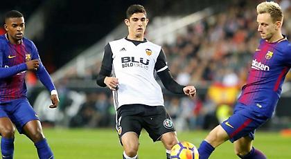 Πλήγμα για τη Βαλένθια: Χάνει έναν μήνα τον Γκέδες