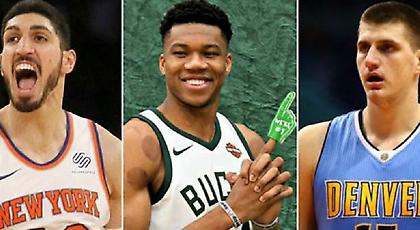 ΝΒΑ: Αυτοί είναι οι 5 κορυφαίοι Ευρωπαίοι βάσει PER