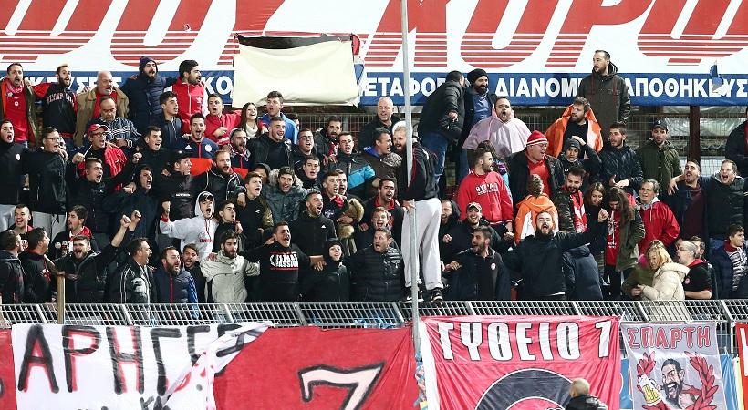 Το respect του Ολυμπιακού για τον κόσμο του