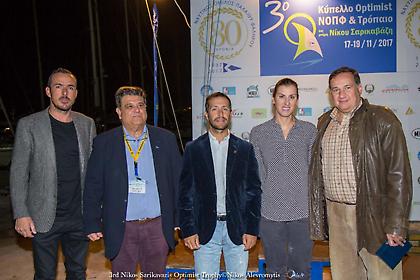 Με επιτυχία το «3ο Κύπελλο Optimist- Τρόπαιο Ν. Σαρικαβάζη»