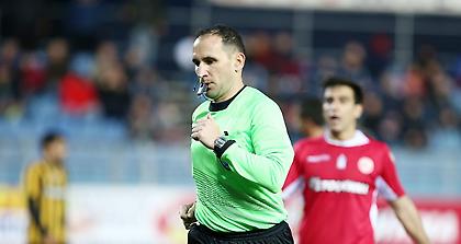 Οι διαιτητές για τα ματς της τελευταίας αγωνιστικής των ομίλων του Κυπέλλου