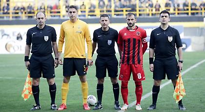 Πρωτοτυπία από Παναχαϊκή: «Μπράβο στους διαιτητές»