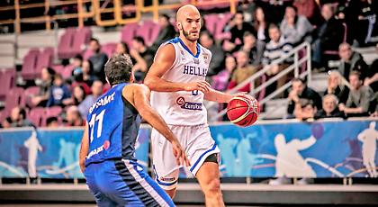 Καλάθης: «Τιμή να εκπροσωπώ τη χώρα μου»