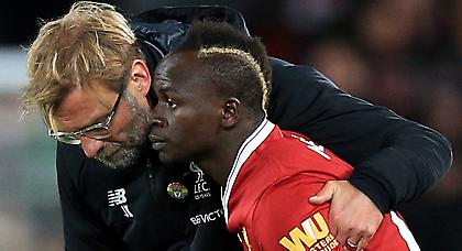 Ο Μανέ δεν έχει συνηθίσει τον πάγκο...