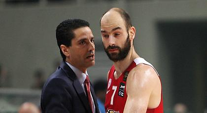 Σφαιρόπουλος: «Έτοιμος να ξεκινήσει ο Σπανούλης»