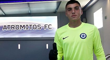 Έκανε ντεμπούτο ο 16χρονος Μανδάς στον Ατρόμητο και έσπασε το ρεκόρ του Λημνιού!