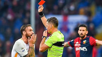 Δύο αγωνιστικές στον Ντε Ρόσι για το χαστούκι (video)