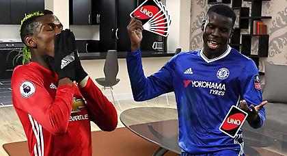 Ανεπιθύμητος ο Ζουμά στο σπίτι του Πογκμπά επειδή τον κερδίζει σε επιτραπέζιο! (video)