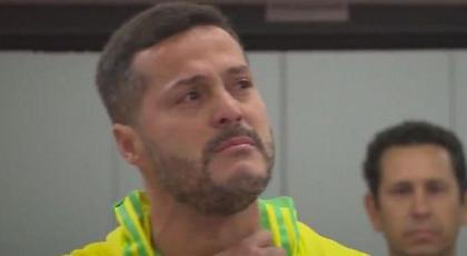 Συγκλόνισε στο «αντίο» του ο Ζούλιο Σέζαρ, ξανά στο προσκήνιο του Βλαχοδήμου για τον Γενάρη! (video)