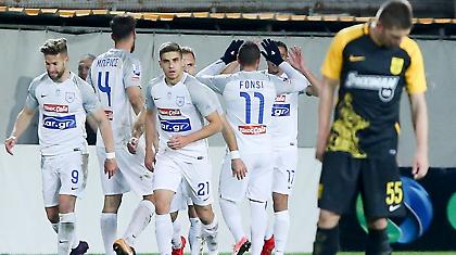 Τέζαρε τον Άρη μέσα στο «Βικελίδης» ο ΠΑΣ!