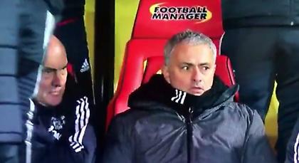 Επική αντίδραση Μουρίνιο στην… αλήτικη φαουλάρα του Γιανγκ! (video)