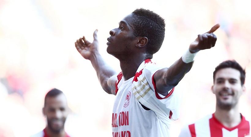 Σισέ: «Πρόκληση ο Ολυμπιακός»