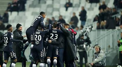 Ξέσπασε με τριάρα στη Σεντ Ετιέν η Μπορντό