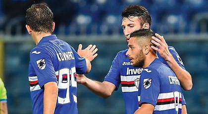 Αέρας η Σαμπντόρια, παρέσυρε την Πεσκάρα