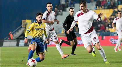 Με πολλούς απόντες για την πρόκριση η ΑΕΛ