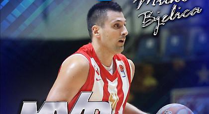 Κορυφαίος Νοεμβρίου στην Αδριατική Λίγκα ο Μπιέλιτσα