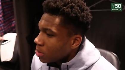 Αντετοκούνμπο: «Δεν υπάρχουν δικαιολογίες» (video)