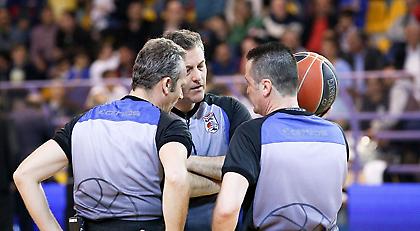 Οι διαιτητές της έβδομης αγωνιστικής της Α1