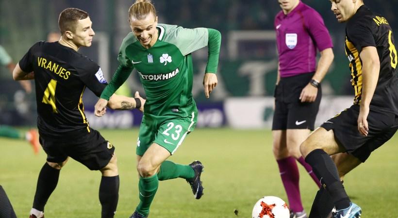 Τσακίρης στον ΣΠΟΡ FM: «Δεν σκέφτεται Χουλτ η ΑΕΚ, δεν θέλει να ανακατεύεται σε ξένα χωράφια»