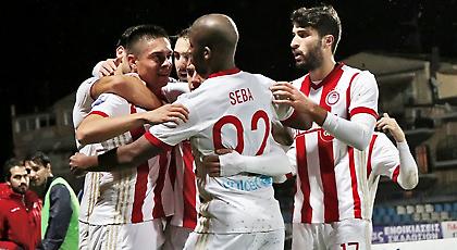 Για να μην τα ρίχνουμε όλα στους φορ του Ολυμπιακού…