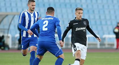 Βρακάς: «Πρότυπό μου ο Κούδας. Είμαι περήφανος και ευτυχισμένος που έπαιξα»!