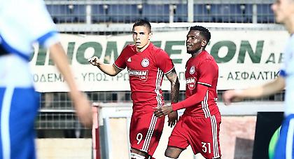 Ο Ολυμπιακός την πρόκριση, ο Κισσαμικός τις εντυπώσεις